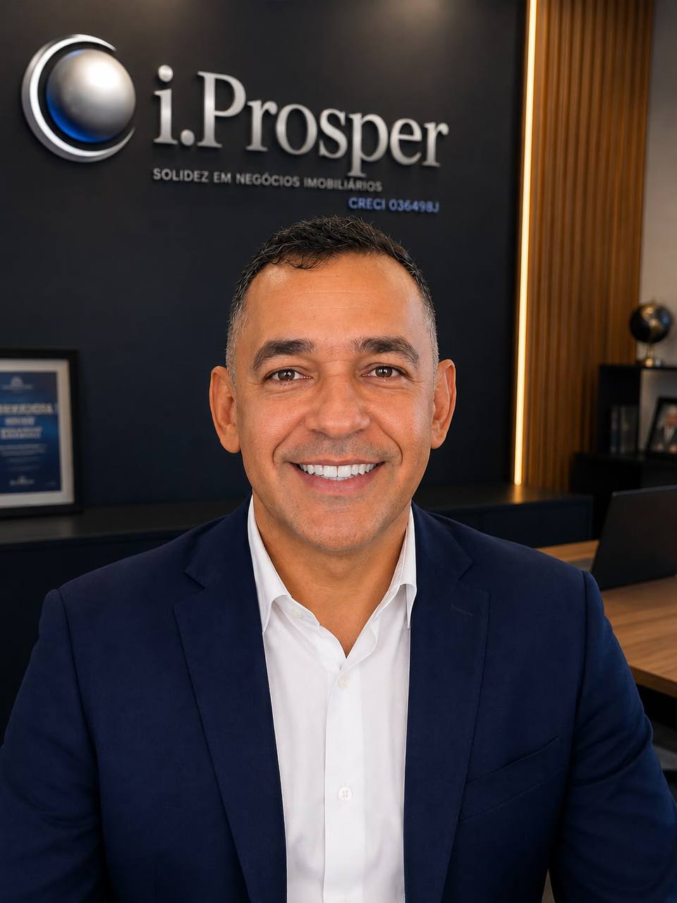 Tiago Mariano, fundador da i.Prosper Negócios Imobiliários